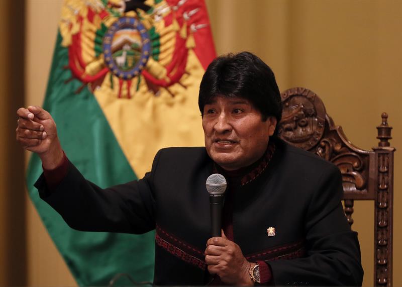Evo Morales celebra que tribunal declare constitucional la nueva ley de coca