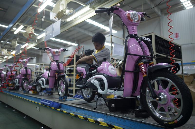 ShanghÃ¡i prohÃ­be el uso de motocicletas elÃ©ctricas de alquiler