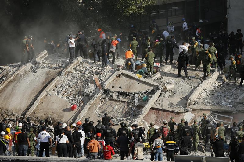 Aseguradoras mexicanas estiman costos de 863 millones de dÃ³lares por sismos