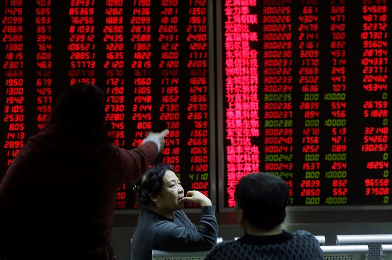 La Bolsa de ShanghÃ¡i cierra la semana con una subida del 0,14 por ciento